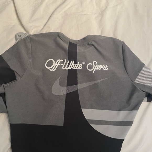 Off white x nike sport shirt - Picture 2 of 2